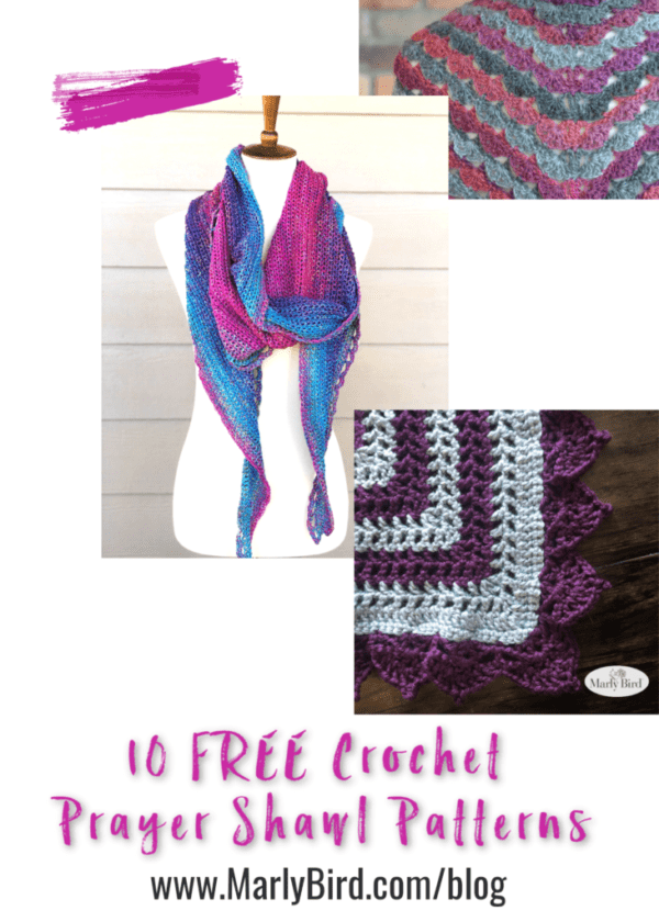 10 Free Crochet Prayer Shawls Patterns Marly Bird 9131