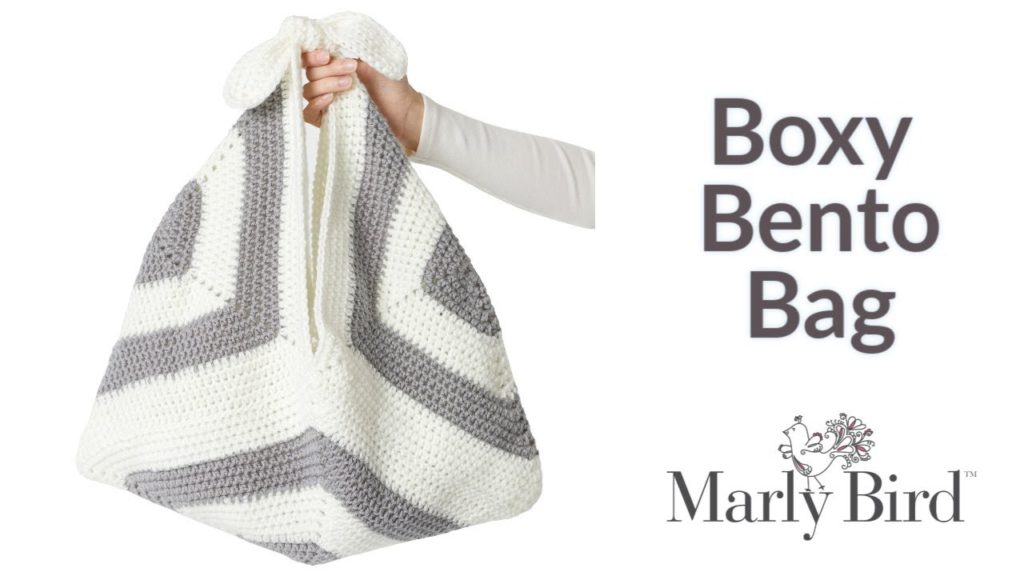 Crochet Boxy Bento Bag