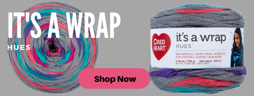 It's A Wrap Hues from Red Heart Yarns