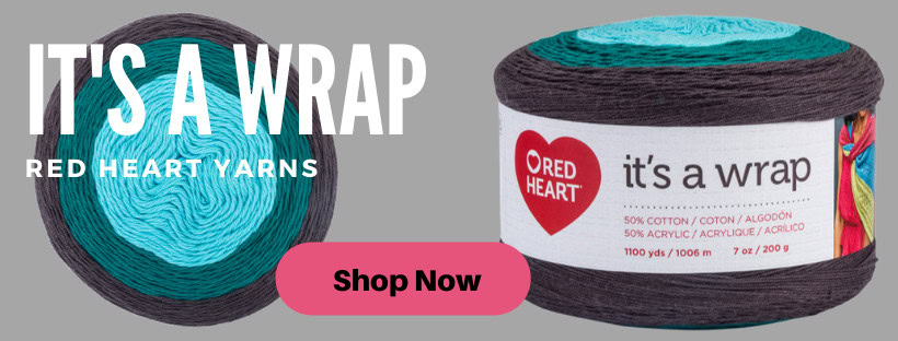 It's A Wrap Yarn from Red Heart