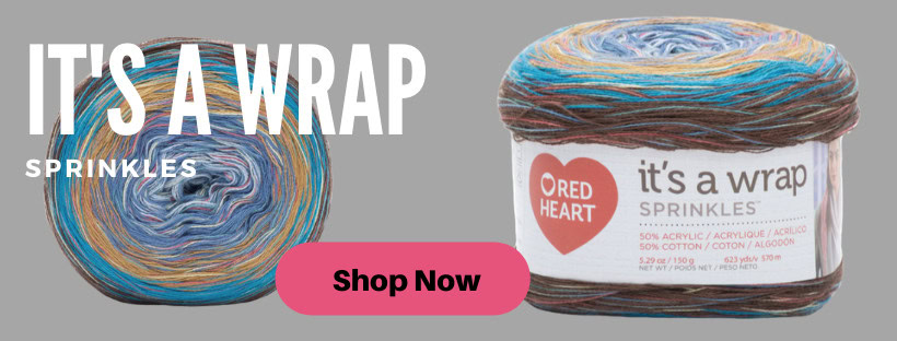 It's A Wrap Sprinkles from Red Heart Yarns