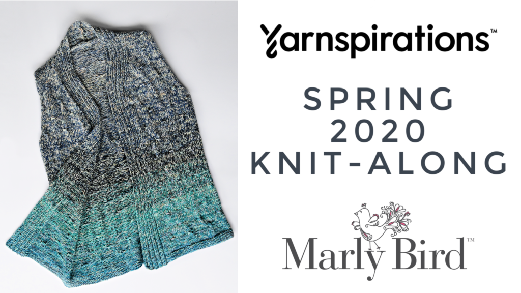 Marly Bird Spring KAL Vest