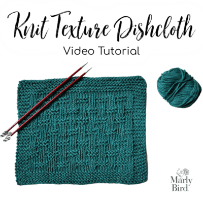 Michael’s Textured Knit Dishcloth Class