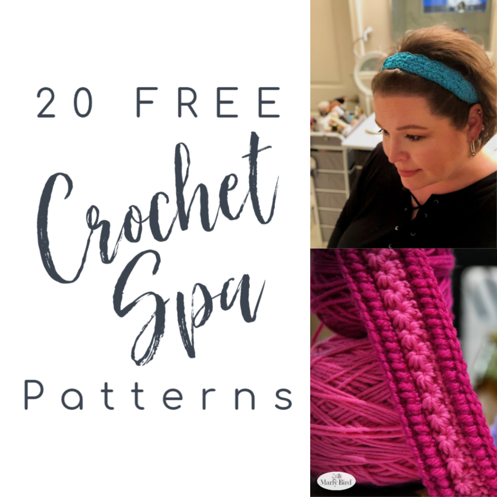 Bath Spa Set Free Crochet Pattern - Off the Beaten Hook