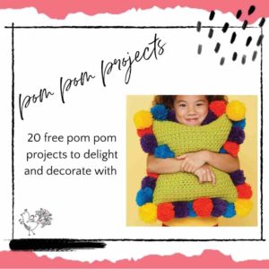 20 Free Pom Pom Projects