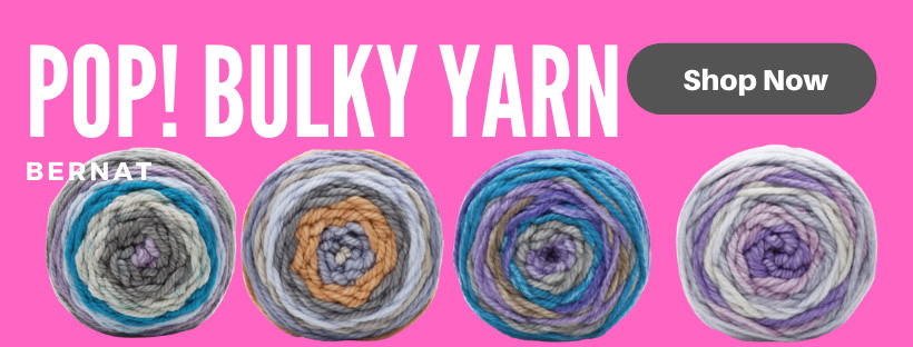 Shop Yarnspirations Bernat POP! Bulky Yarn