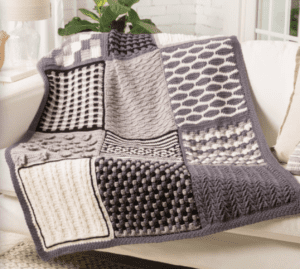 Chic Throw Beginner Crochet Blanket Skill Builder Class