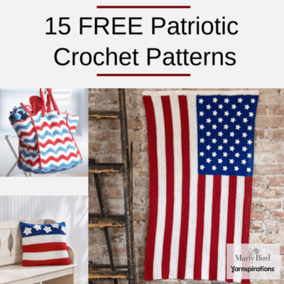 15 FREE Patriotic Crochet Patterns