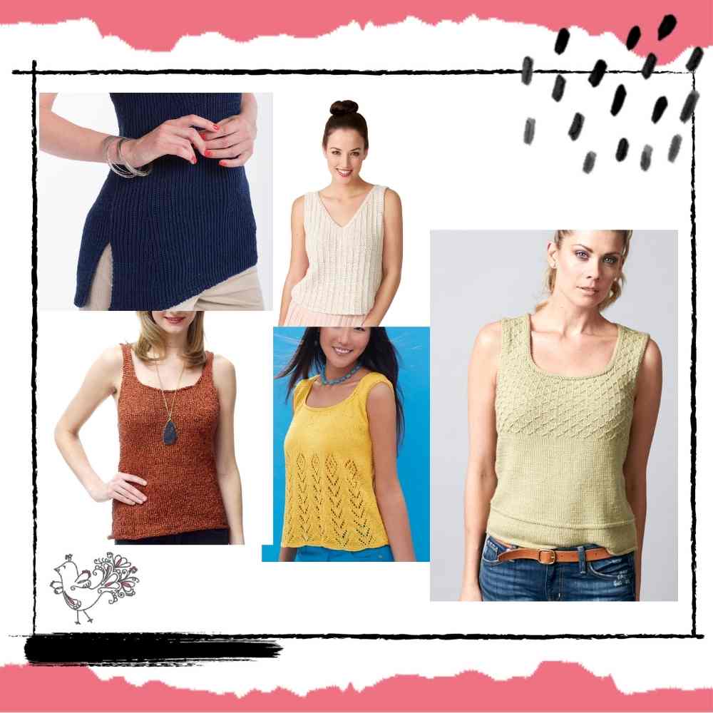 Other Summer Knit Tank Tops Free Patterns