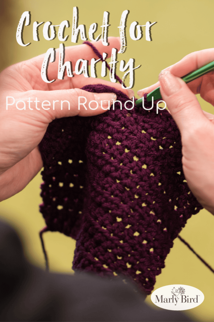 Crochet for Charity Marly Bird
