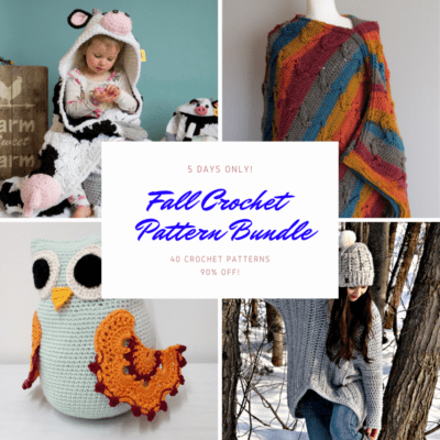 Fall Crochet Bundle || 40 Premium Crochet Patterns || Limited Time Offer
