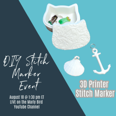 DIY 3D Printer Stitch Marker