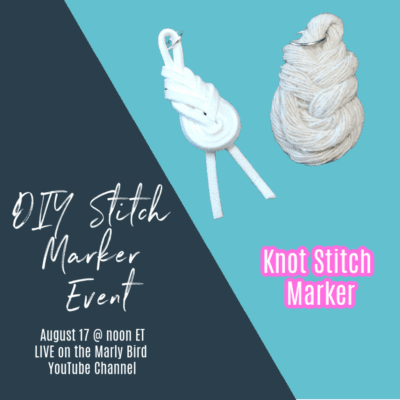 DIY Knot Stitch Markers