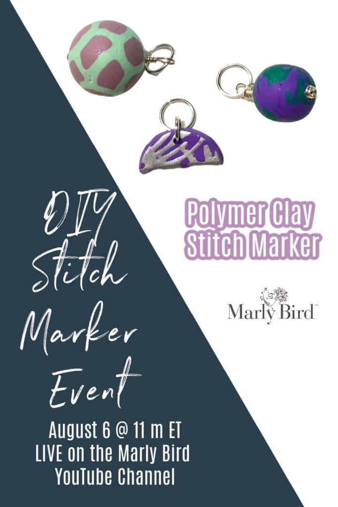 DIY Polymer Clay Stitch Markers