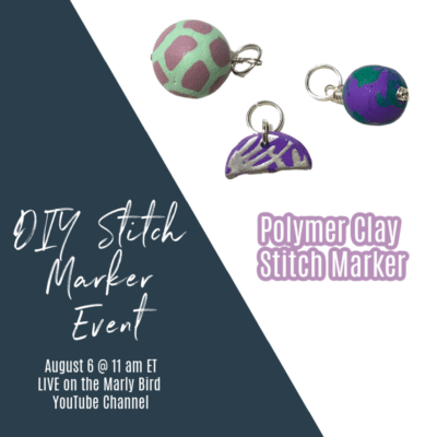 DIY Polymer Clay Stitch Markers