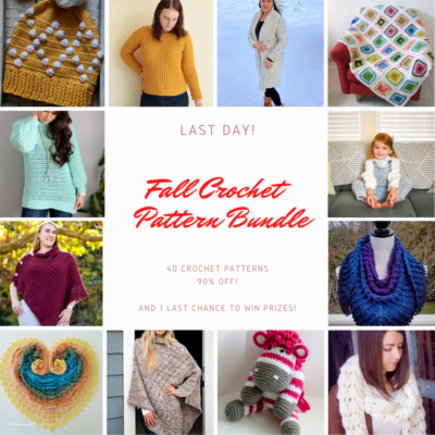 FINAL DAYS of Fall Crochet Bundle || 40 Premium Crochet Patterns