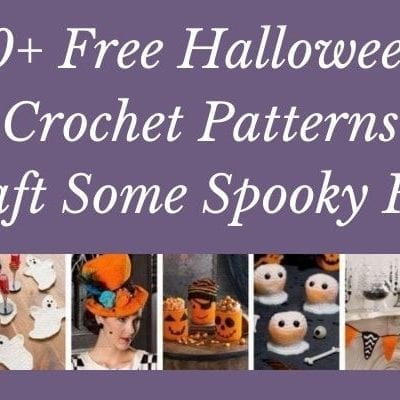 20+ Free Halloween Crochet Patterns for Spooky Fun