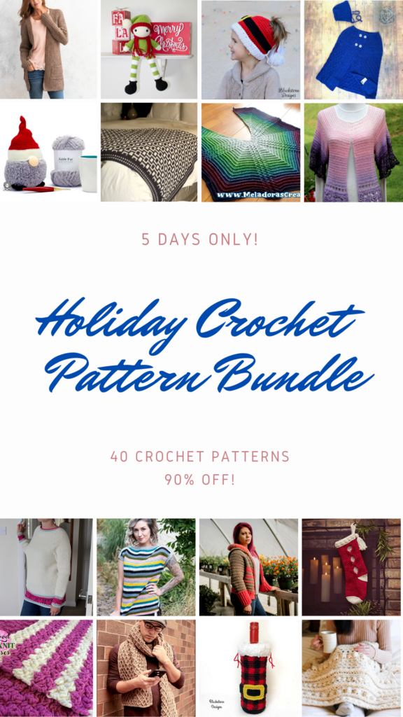 Holiday Crochet Pattern Bundle Sale