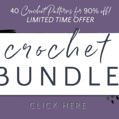IT’S TIME! * Holiday Crochet Bundle 2020 * Get 90% Off 40 Fabulous Crochet Patterns!
