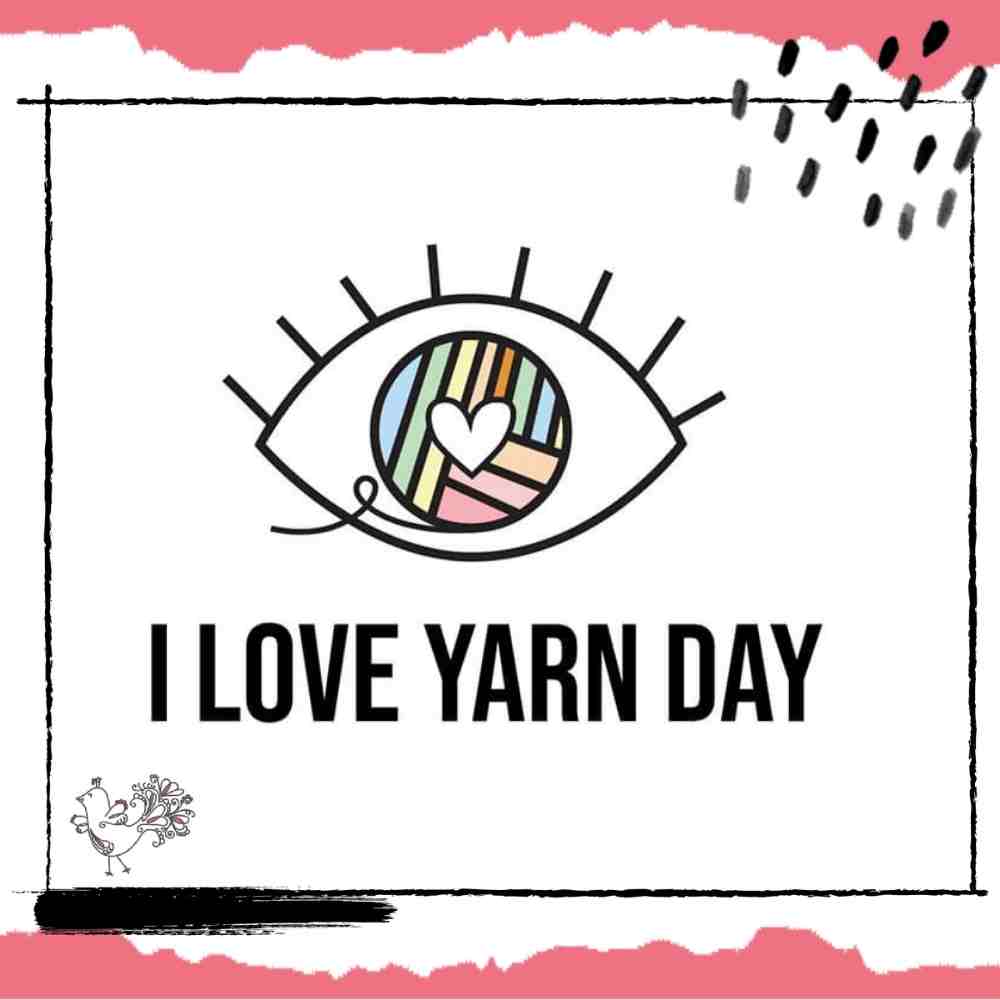 I love yarn day
