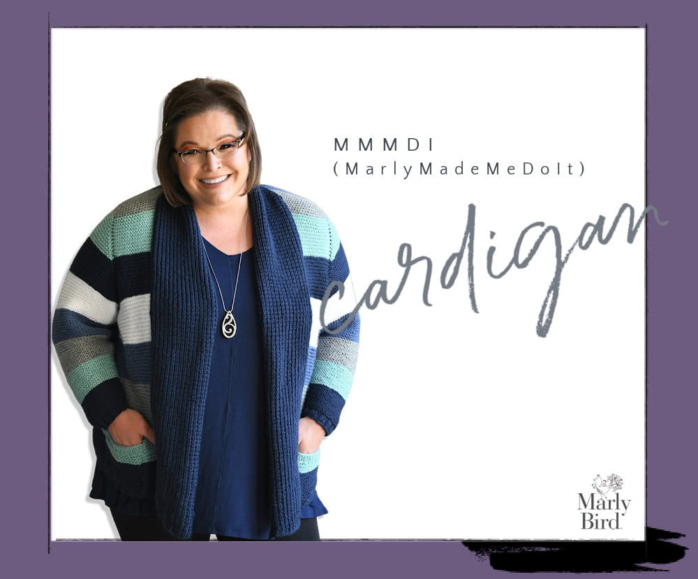 MMMDI KNIT CARDIGAN WITH POCKETS