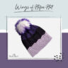 Wings of Hope Hat free crochet pattern