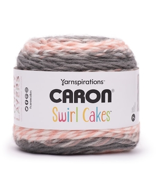 Caron Yarn Swirl Cakes Lovely Layers
