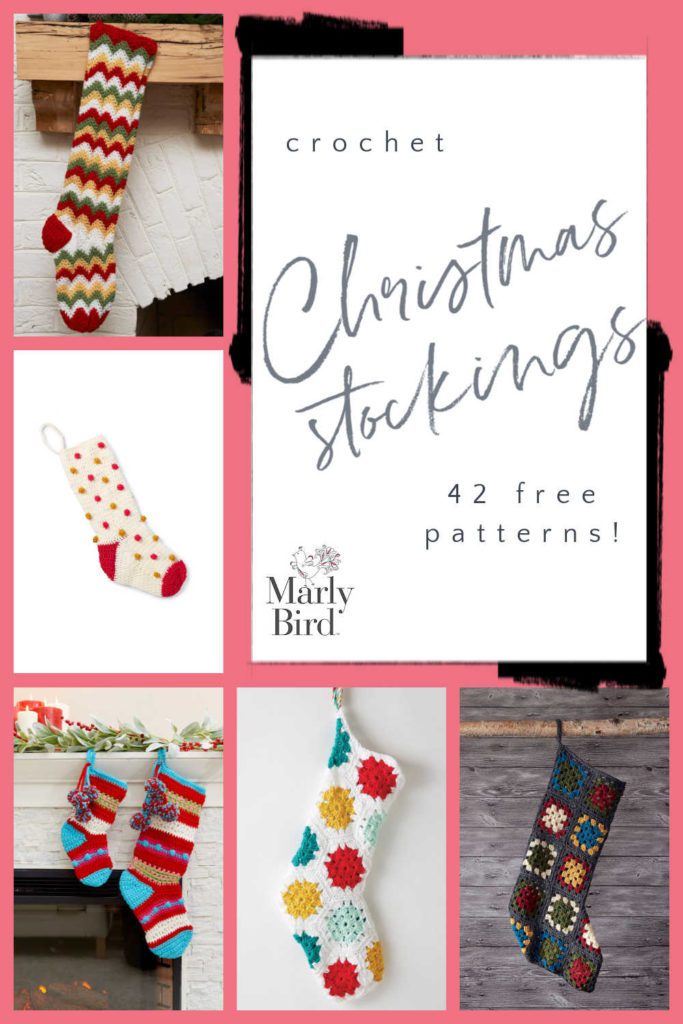 Crochet By Jennifer Christmas Stocking 2022 42 Free Crochet Christmas Stocking Patterns To Quickly Brighten Your  Holiday Season - Marly Bird