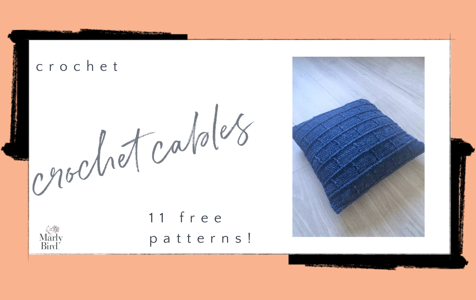 11 Free Crochet Cables Patterns