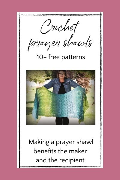 Making a prayer shawl benefits the maker and the recipient