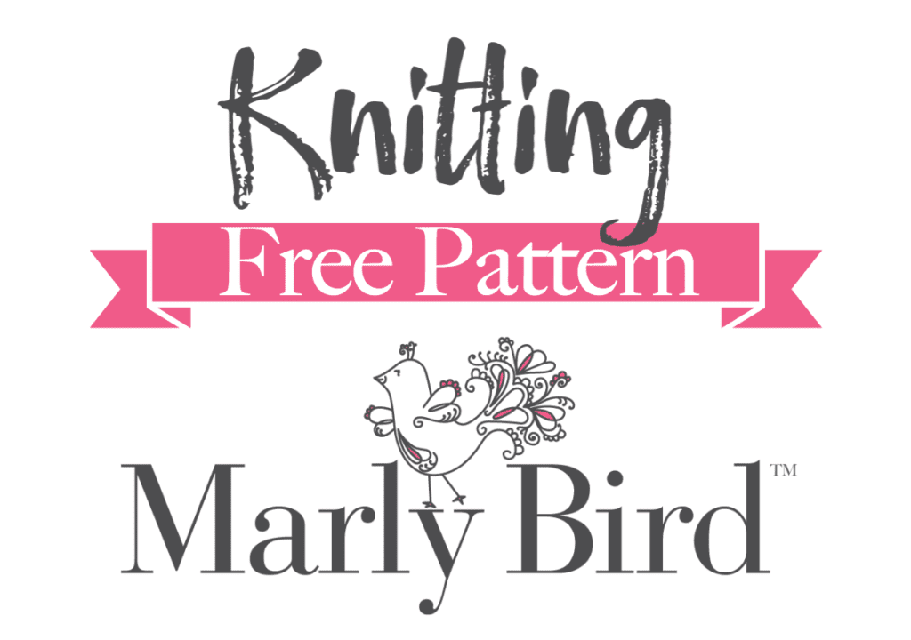 Free Knitting Digital Pattern - Marly Bird  
