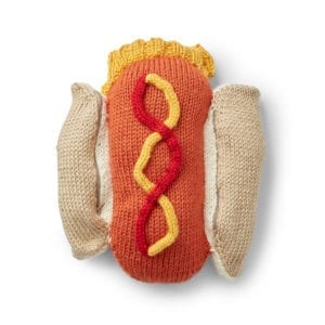 Caron Knit Hot Diggety Dog Coat