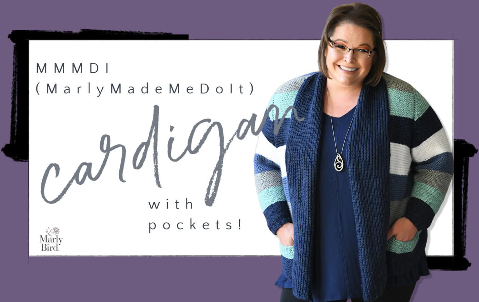 MMMDI Marly Made Me Do It Cardigan with Pockets Pattern