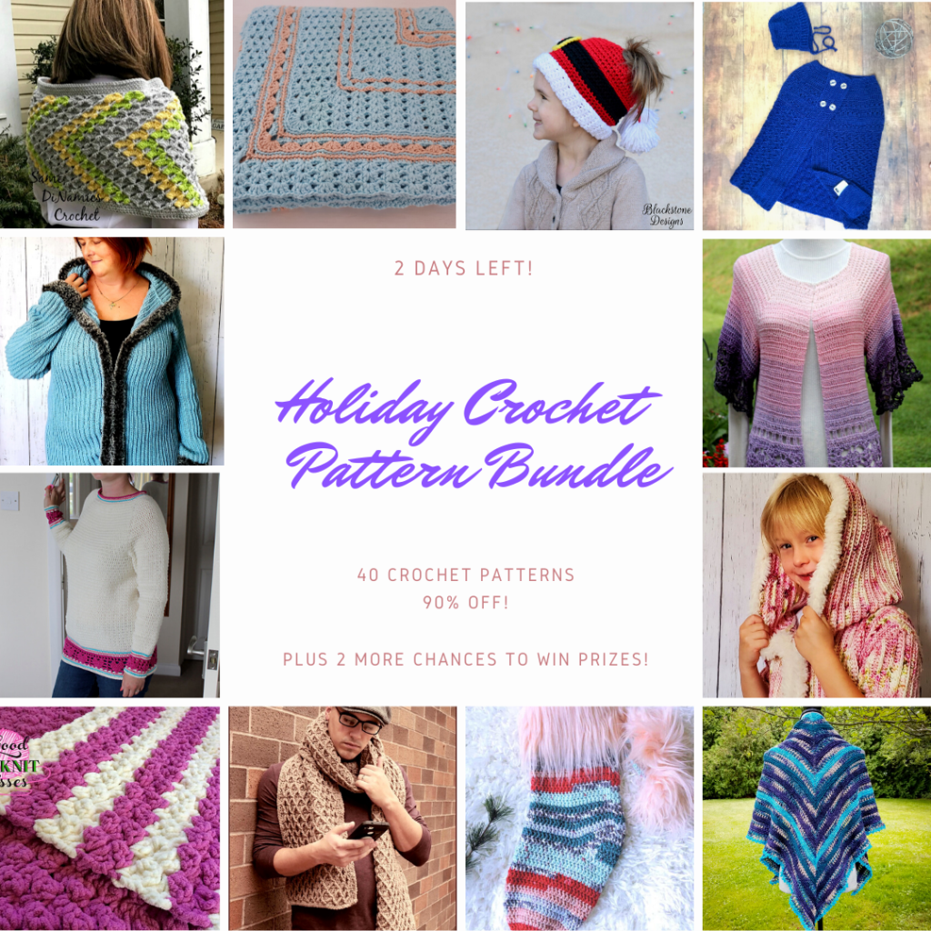 Holiday Crochet Pattern Bundle from 34 designers