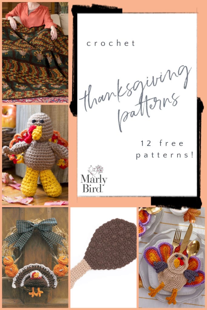 12 Free Thanksgiving Crochet Patterns
