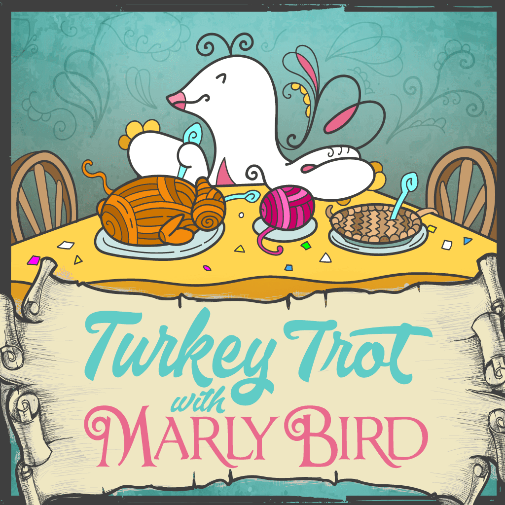 Turkey Trot Mystery Make-Along 2022 - with Marly Bird