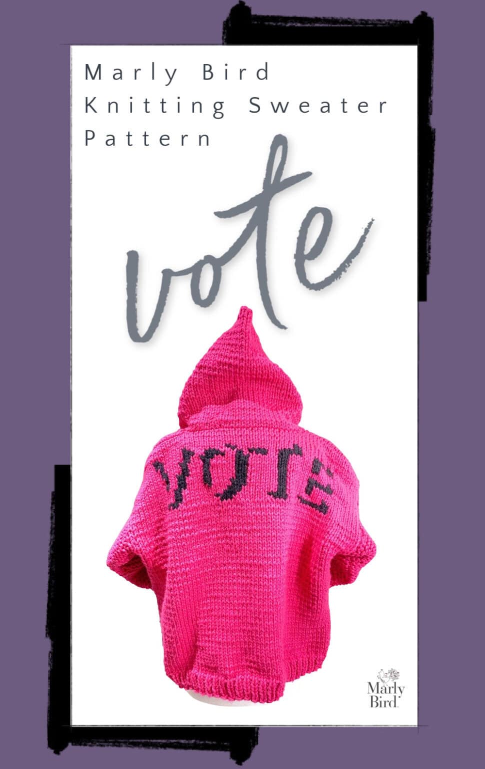 Knit Sweater Pattern with Pockets VOTE