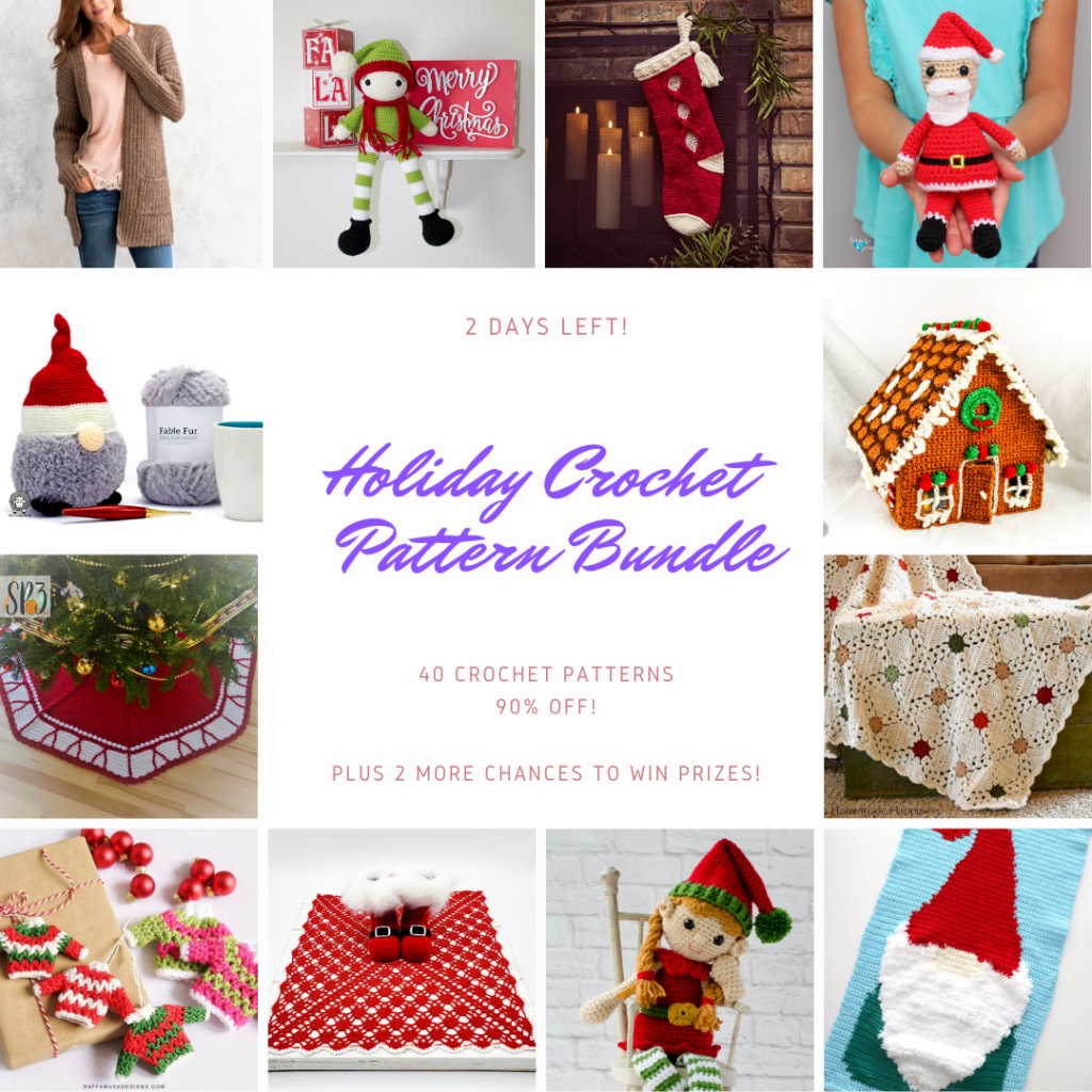 Holiday Pattern Bundle Roundup