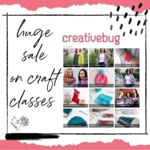 Creativebug craft classes
