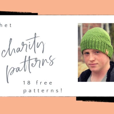 18 FREE Crochet Charity Patterns
