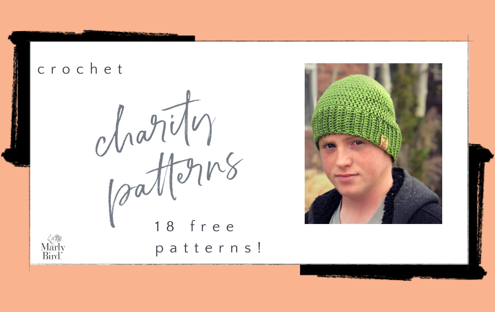18 Free Crochet Charity Patterns