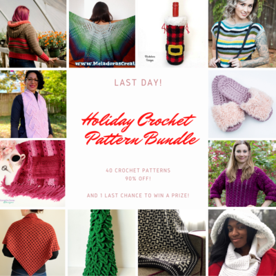 LAST CHANCE * Get 90% Off 40+ Crochet Patterns * Act Now! Offer Ends Today.