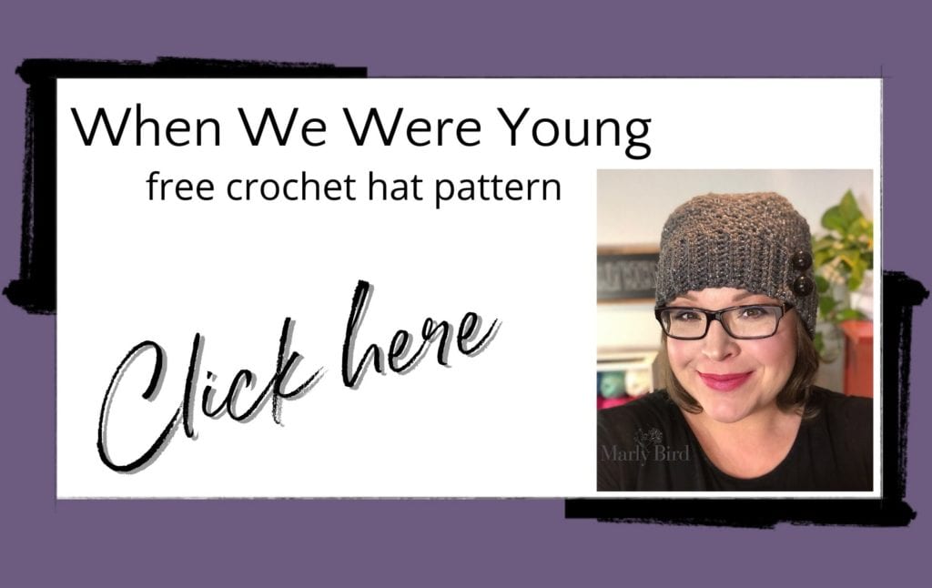 Griddle stitch crochet hat pattern