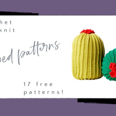Free Ribbed Patterns to Crochet and Knit