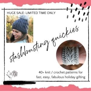 stash buster quickies pattern bundle