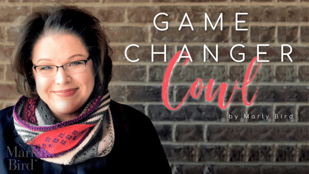 Game changer knit cowl pattern - Marly Bird