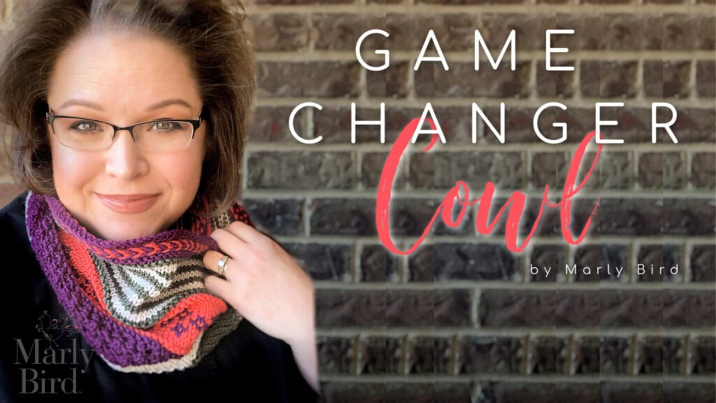 Game Changer Cowl - free pattern - Marly Bird