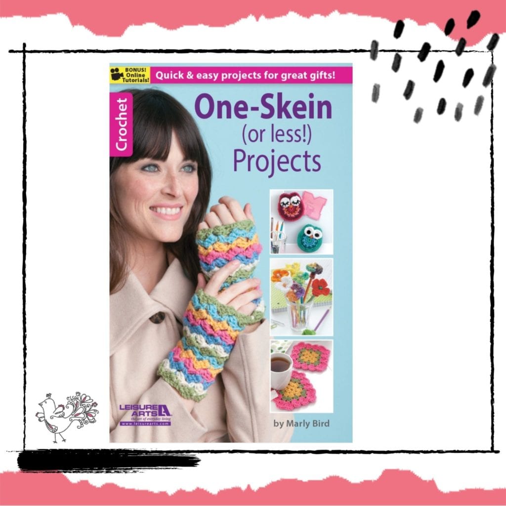 Crochet Books: One Skein or Less by Marly Bird