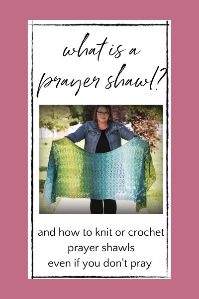 What is a prayer shawl and can you make one even if you don't pray?