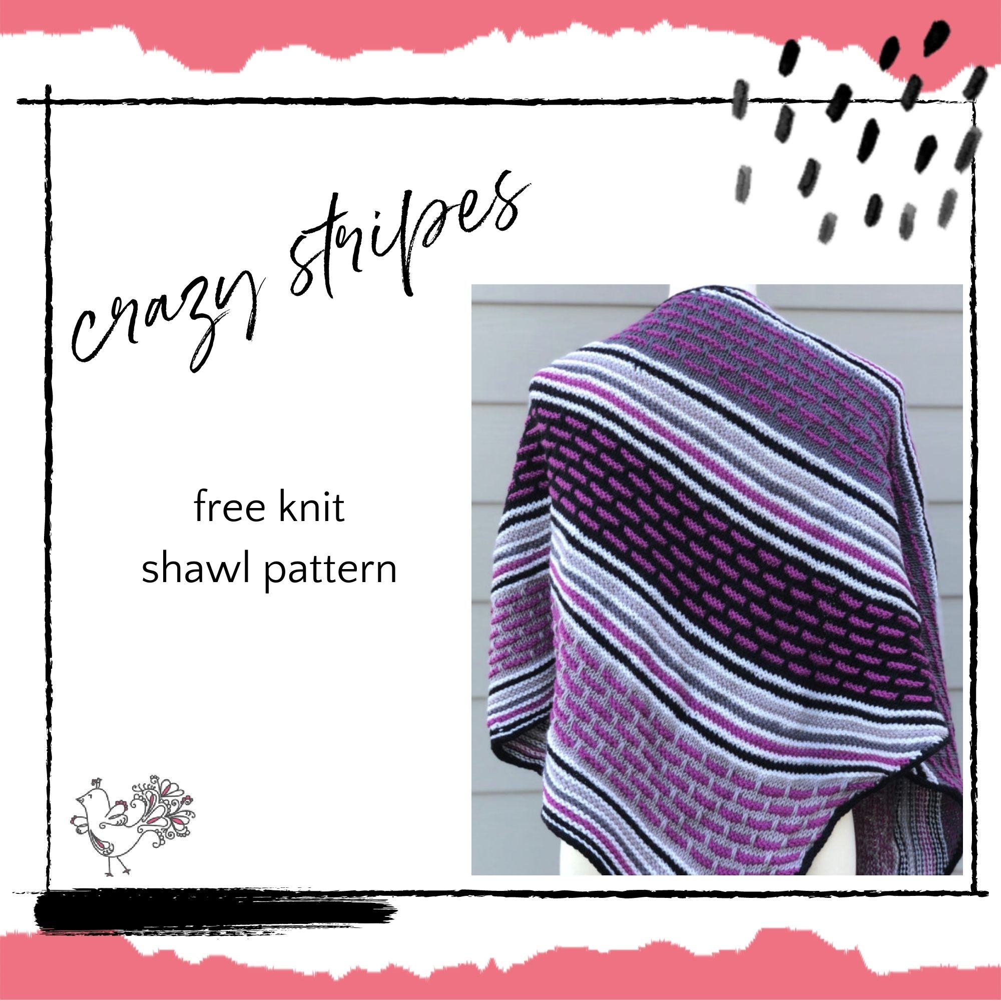 Top 20 Knit Prayer Shawl Patterns - Marly Bird